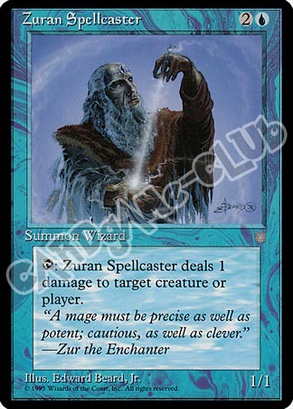 Zuran Spellcaster comune (EN) -NEAR MINT-