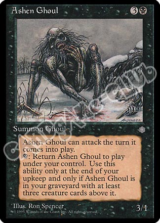 Ashen Ghoul non comune (EN) -NEAR MINT-