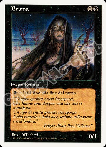 Bruma comune (IT) -NEAR MINT-