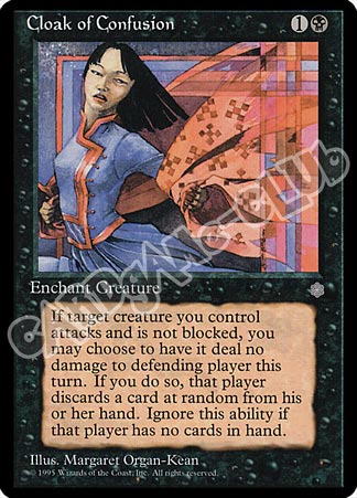 Cloak of Confusion comune (EN) -NEAR MINT-