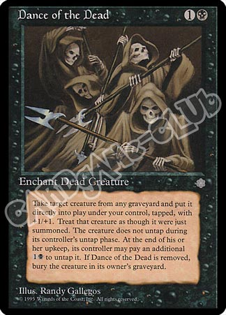 Dance of the Dead non comune (EN) -NEAR MINT-