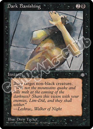 Dark Banishing comune (EN) -NEAR MINT-