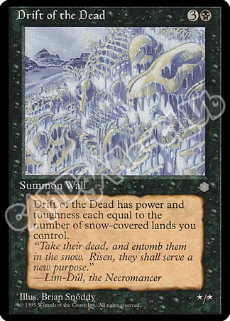 Drift of the Dead non comune (EN) -NEAR MINT-