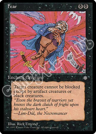 Fear comune (EN) -NEAR MINT-