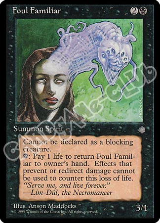 Foul Familiar comune (EN) -NEAR MINT-