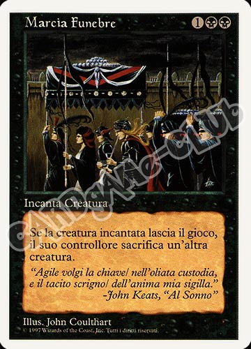 Marcia Funebre comune (IT) -NEAR MINT-