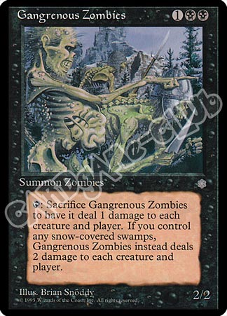 Gangrenous Zombies comune (EN) -NEAR MINT-