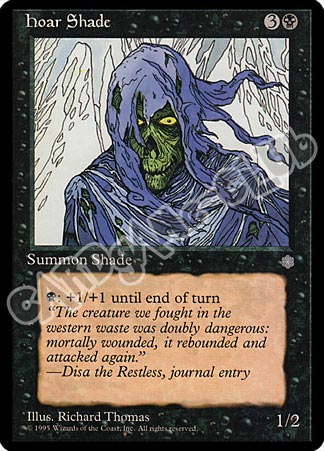 Hoar Shade comune (EN) -NEAR MINT-