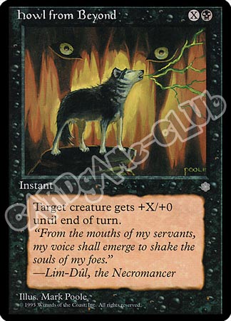 Howl from Beyond comune (EN) -NEAR MINT-
