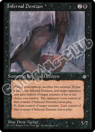 Infernal Denizen rara (EN) -NEAR MINT-