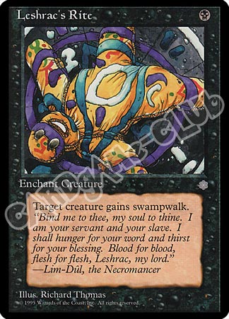 Leshrac's Rite non comune (EN) -NEAR MINT-