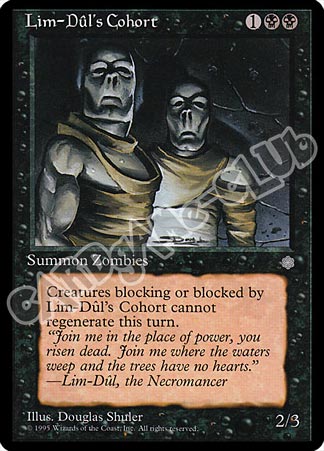 Lim-Dul's Cohort comune (EN) -NEAR MINT-