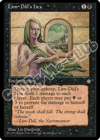 Lim-Dul's Hex non comune (EN) -NEAR MINT-