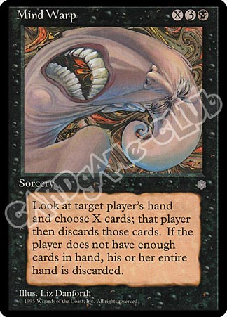 Mind Warp non comune (EN) -NEAR MINT-