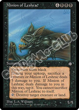Minion of Leshrac rara (EN) -NEAR MINT-