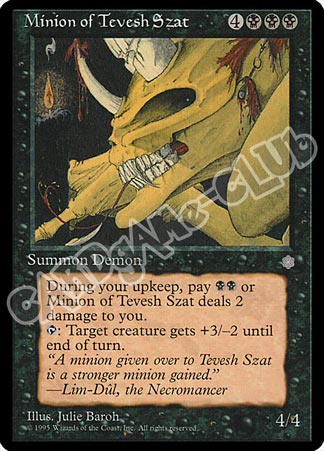 Minion of Tevesh Szat rara (EN) -NEAR MINT-