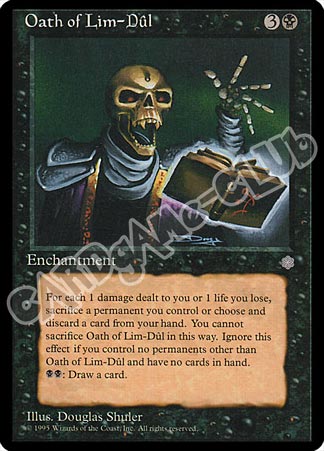 Oath of Lim-Dul rara (EN) -NEAR MINT-