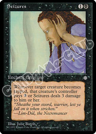 Seizures comune (EN) -NEAR MINT-