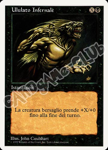 Ululato Infernale comune (IT) -NEAR MINT-