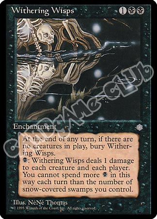 Withering Wisps non comune (EN) -NEAR MINT-
