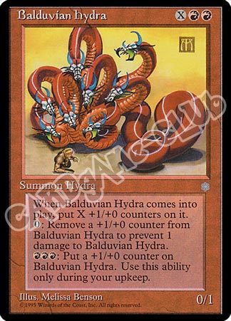 Balduvian Hydra rara (EN) -NEAR MINT-