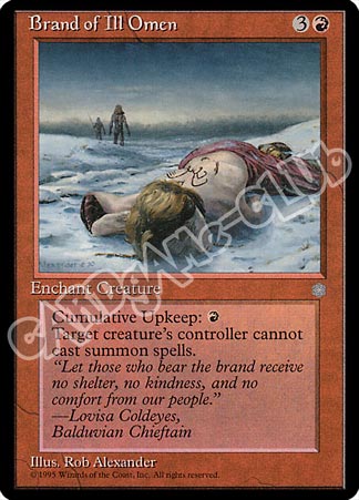 Brand of Ill Omen rara (EN) -NEAR MINT-