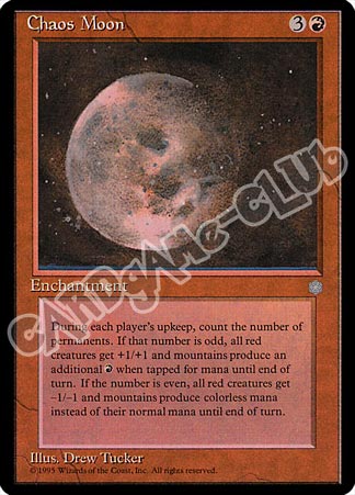 Chaos Moon rara (EN) -NEAR MINT-