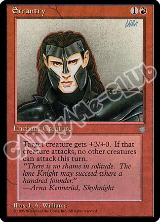 Errantry comune (EN) -NEAR MINT-