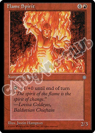 Flame Spirit non comune (EN) -NEAR MINT-