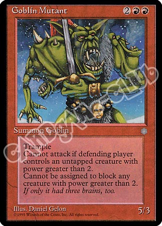 Goblin Mutant non comune (EN) -NEAR MINT-