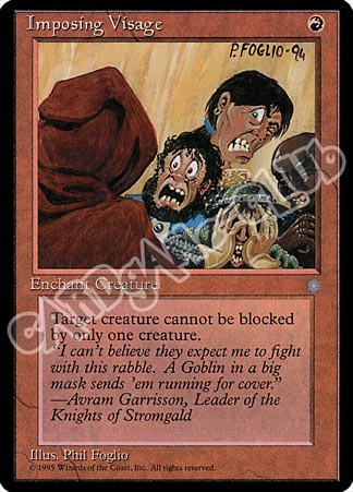 Imposing Visage comune (EN) -NEAR MINT-