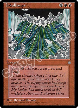 Jokulhaups rara (EN) -NEAR MINT-