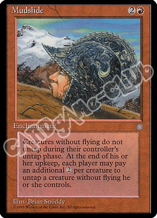 Mudslide rara (EN) -NEAR MINT-