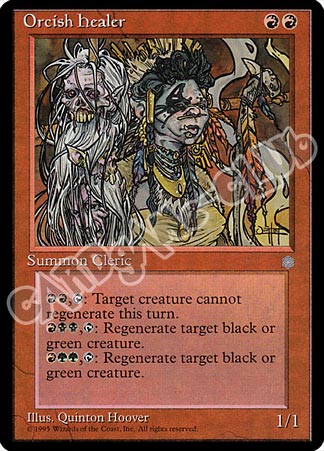 Orcish Healer non comune (EN) -NEAR MINT-