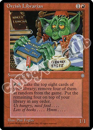 Orcish Librarian rara (EN) -NEAR MINT-