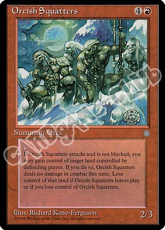 Orcish Squatters rara (EN) -NEAR MINT-