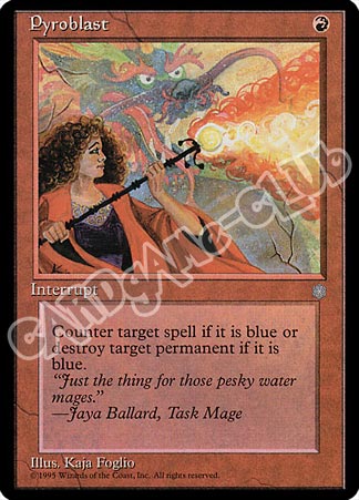 Pyroblast comune (EN) -NEAR MINT-