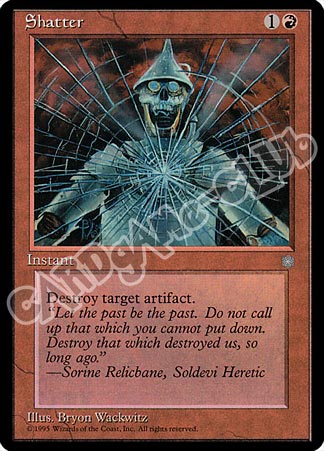 Shatter comune (EN) -NEAR MINT-