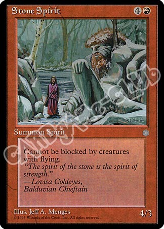 Stone Spirit non comune (EN) -NEAR MINT-