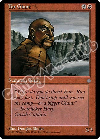 Tor Giant comune (EN) -NEAR MINT-