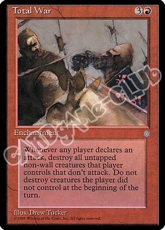 Total War rara (EN) -NEAR MINT-