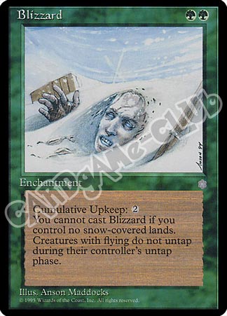 Blizzard rara (EN) -NEAR MINT-