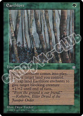 Earthlore comune (EN) -NEAR MINT-