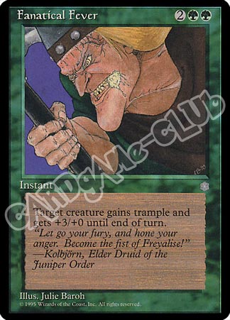 Fanatical Fever non comune (EN) -NEAR MINT-