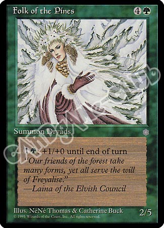 Folk of the Pines comune (EN) -NEAR MINT-