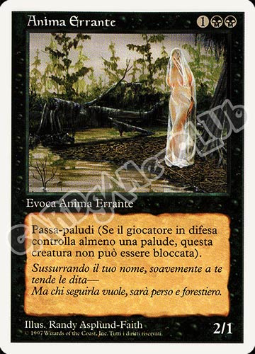 Anima Errante comune (IT) -NEAR MINT-