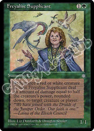 Freyalise Supplicant non comune (EN) -NEAR MINT-