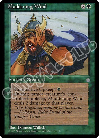 Maddening Wind non comune (EN) -NEAR MINT-