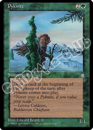 Pyknite comune (EN) -NEAR MINT-