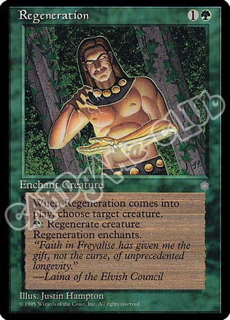 Regeneration comune (EN) -NEAR MINT-